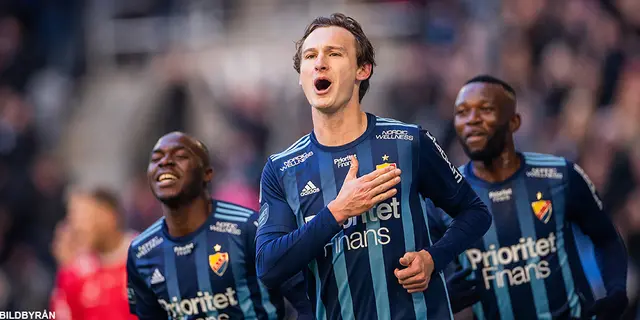 Fem spaningar efter Djurgårdens IF - Kalmar FF