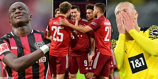 Förstör Bayern München för tysk fotboll? – så tycker skribenterna