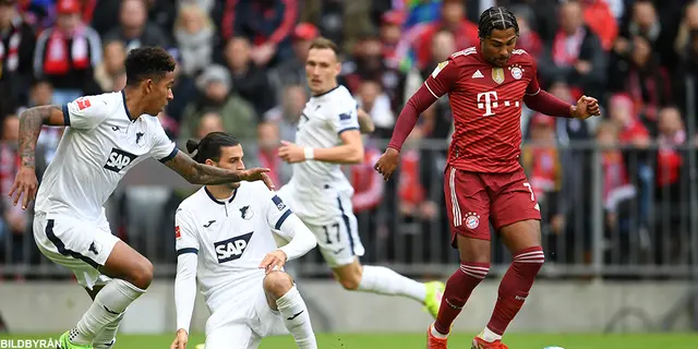 Bayern ute ur cupen efter total kollaps