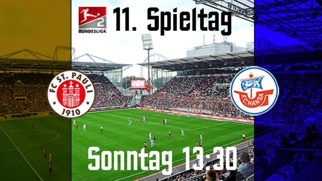 Inför FC St. Pauli - FC Hansa Rostock 