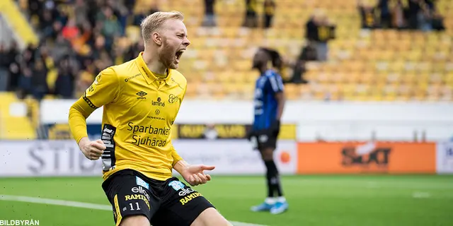 Elfsborgs storform fortsätter — vann stort över Sirius 