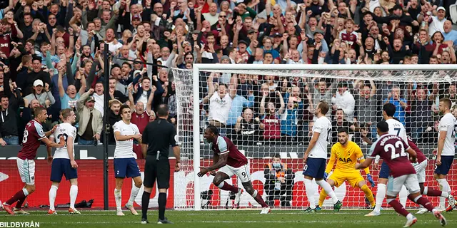 West Ham United- Tottenham Hotspur