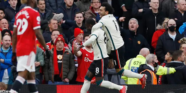 Manchester United - Liverpool 0-5: Liverpool gjorde det de inte fick göra