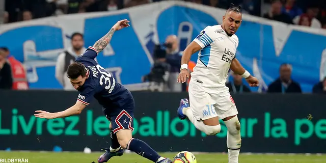 Marseille - PSG: Mållöst i Marseille - Bortdömda mål och utvisning i centrum