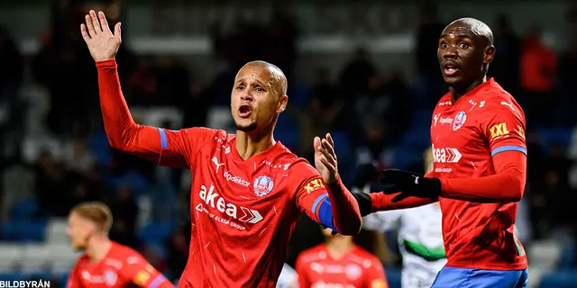 HIF-GAIS 0-1: Referat och spelarbetyg