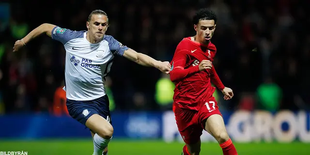 Spelarbetyg efter Preston - Liverpool 0-2