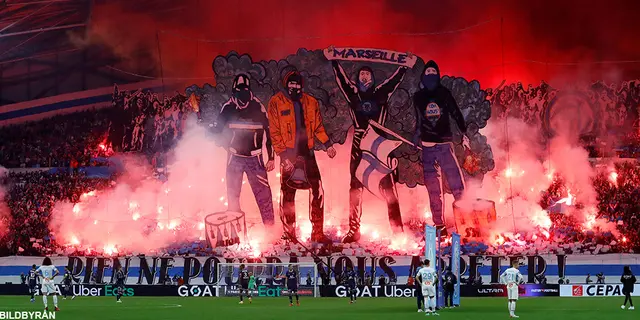 Ingen final för Marseille