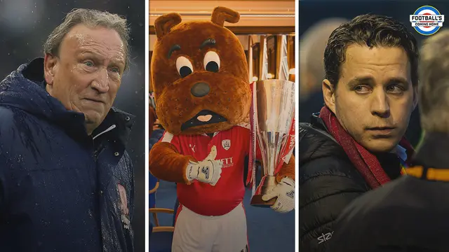 Football's coming home: Warnocks Ayatollah, Barnsleys Bulldog och drömresmålet