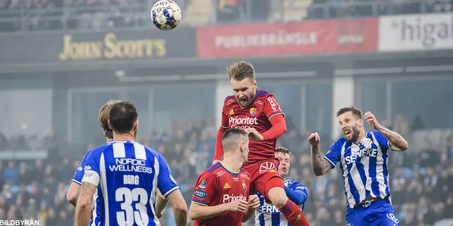 Matchrapport: IFK Göteborg - Djurgårdens IF