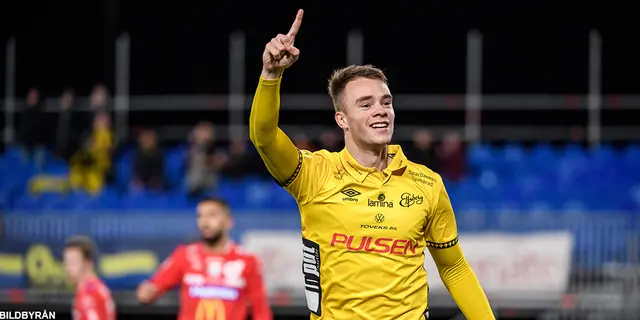 Elfsborg i delad serieledning efter vinst mot Degerfors