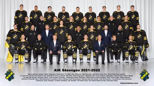 AIK verkar aldrig få till det