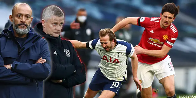 Spurs tar emot Manchester United