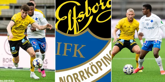 Inför IFK Norrköping - Elfsborg