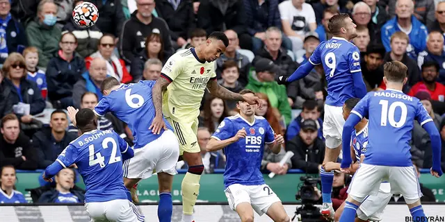 Leicester - Arsenal 0-2