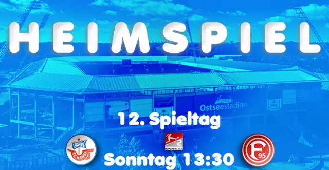 Inför FC Hansa Rostock - Fortuna Düsseldorf