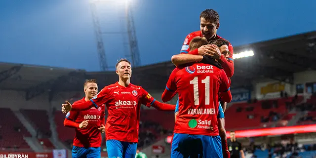 HIF-IKB 3-0: Referat och spelarbetyg