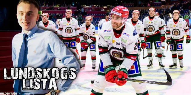 Lundskogs lista: " Ett unikum – klart att han ska bestämma i svensk hockey"