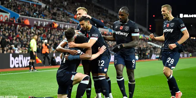 Aston Villa - West Ham 1-4