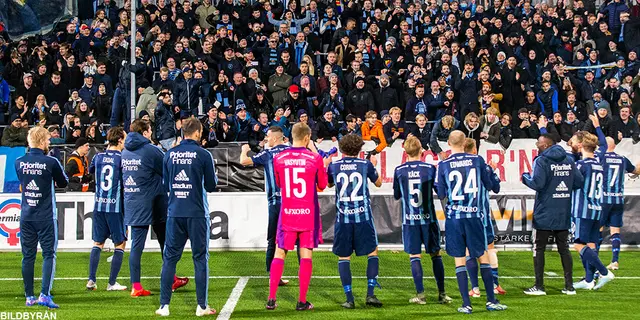 Matchrapport: Örebro SK - Djurgårdens IF