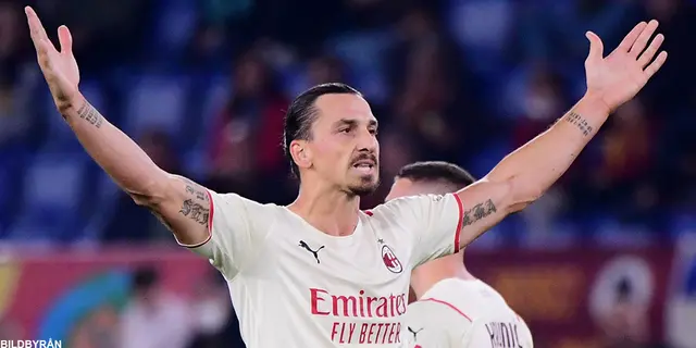 Roma - Milan 1-2: Milan fortsatt obesegrade efter vinst i stormötet