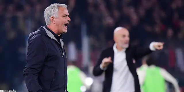 Roma-svepet: Mourinho vs Domarna - Rond 153