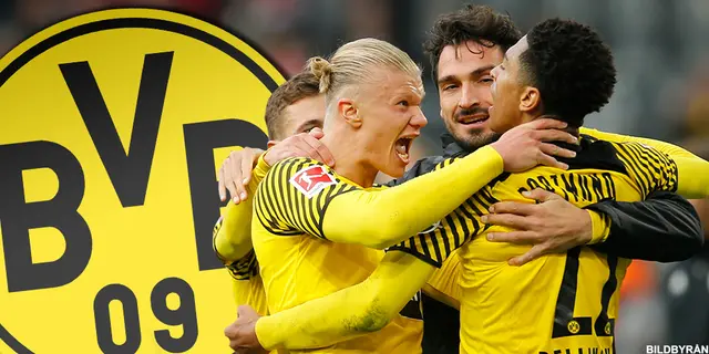 Vill du börja skriva om Borussia Dortmund?