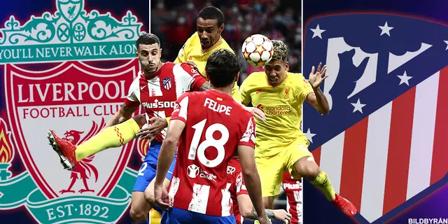 Inför: Liverpool - Atlético Madrid 