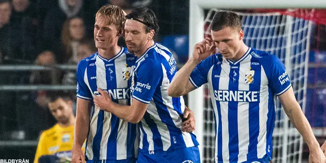 Sju tankar efter Degerfors – IFK Göteborg ”Blåvitt klättrar i tabellen efter fjärde raka”
