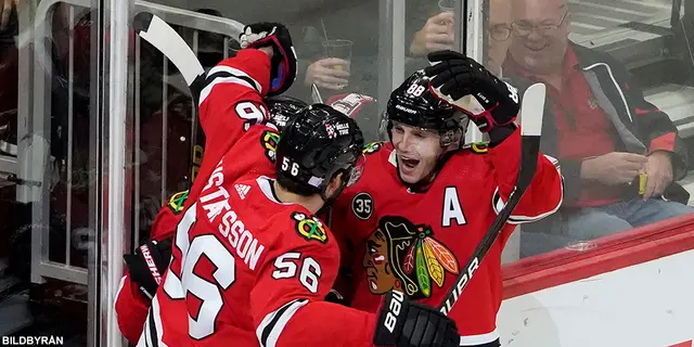Första segern för Chicago – se nattens mål här