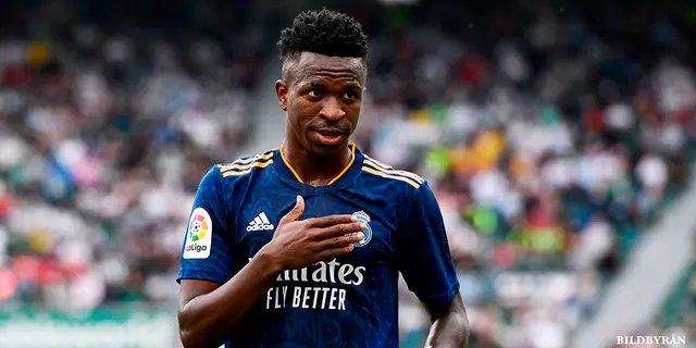 Vinicius Jr: "Spelar ingen roll vad jag kommer att tjäna"