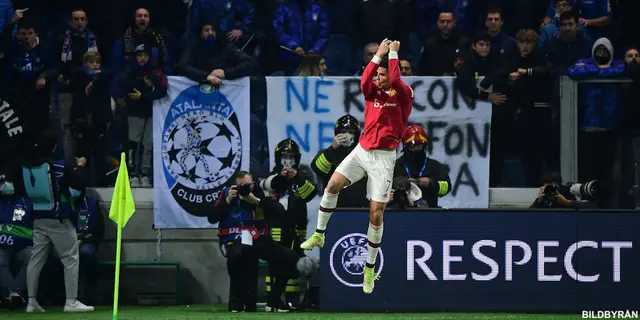 Atalanta 2 – 2 Manchester United