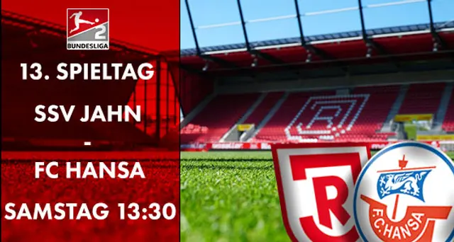 Inför Jahn Regensburg - FC Hansa Rostock