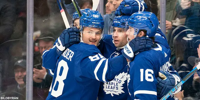 Nylander sänkte Tampa Bay – se nattens mål här