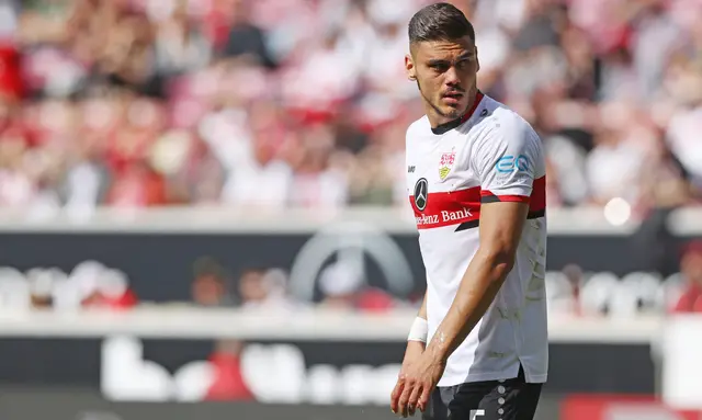 Mavropanos stannar i Stuttgart