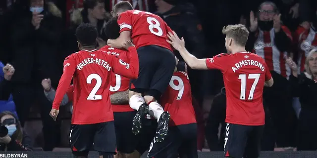 Armstrong stor hjälte för Southampton – se höjdpunkterna här!