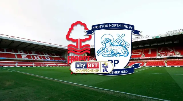 Inför Nottingham Forest - Preston North End