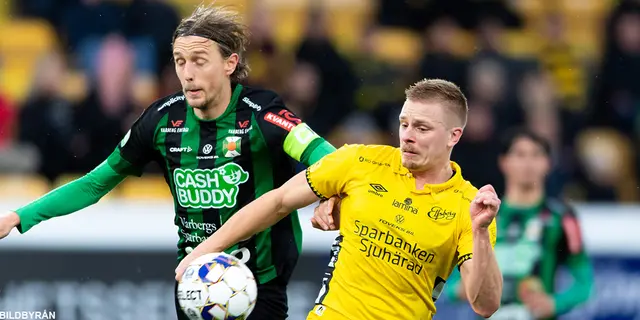 Tung, uddlös och deppig match av Elfsborg mot Varberg