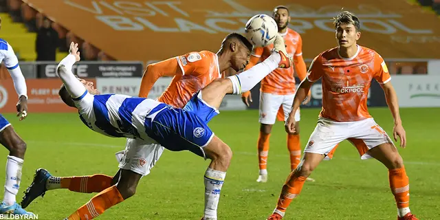 Inför QPR-Blackpool