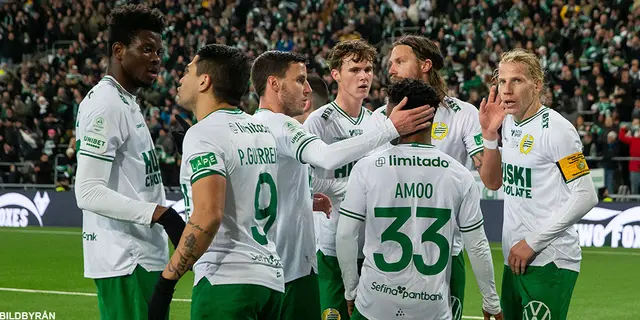 Hammarby spelade ÖSK till Superettan