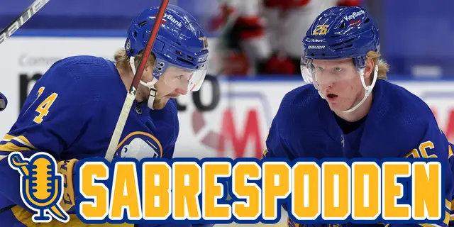 Sabrespodden: Long time no see – Jack Eichel-soppan