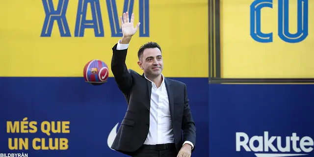 Officiellt: Xavi fortsätter som Barca tränare