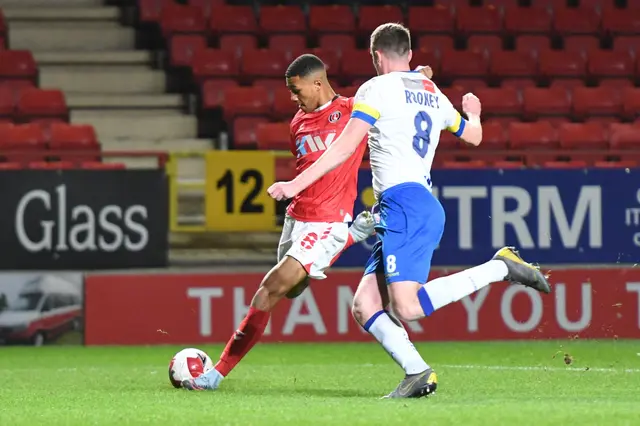 Charlton – Havant & Waterlooville 4-0