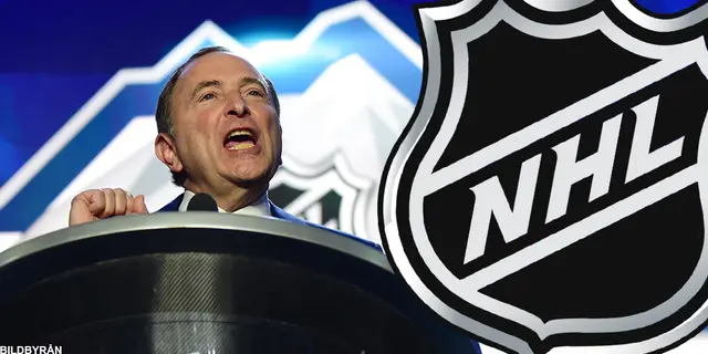 NHL:s plan för World Cup