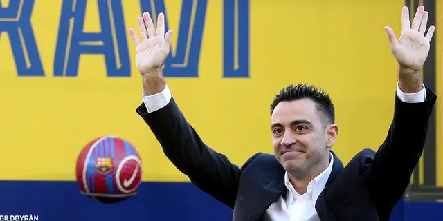 Uppgifter: Xavi blir kvar i Barcelona