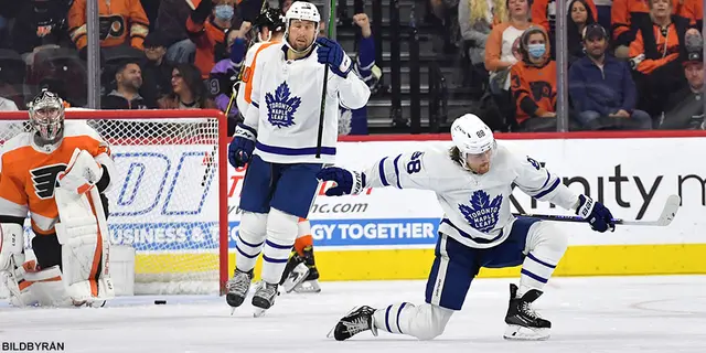 Nylander bakom Torontos seger – se nattens mål här