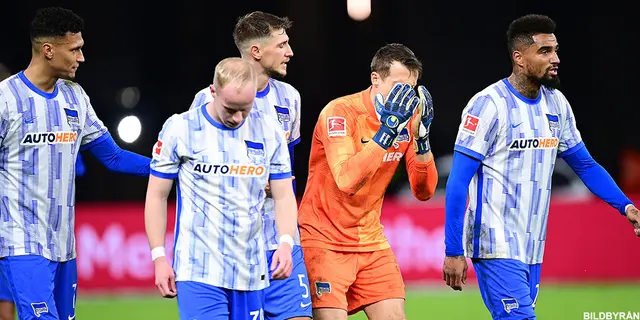 Hertha BSC vek ner sig mot Mainz