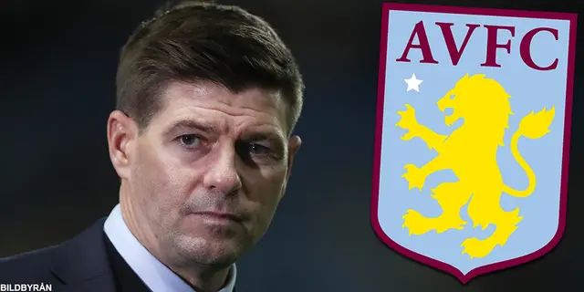Gerrard ny manager i Aston Villa