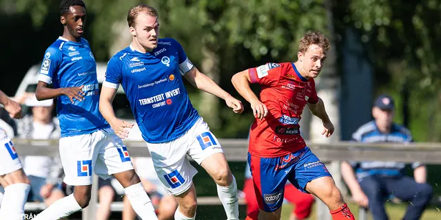 Förlust mot GAIS på bortaplan