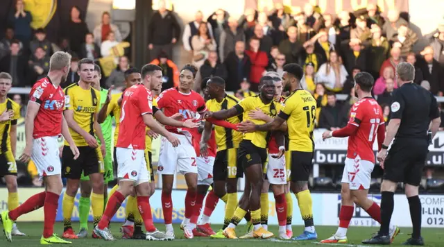 Burton – Charlton 0-1  