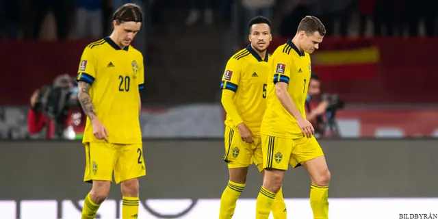 Spanien - Sverige 1-0: Matchcoachningen sårade Sverige för andra matchen i rad